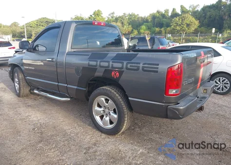 2003 Dodge Ram 1500 Slt/Laramie/St from USA, damaged, VIN 1D7HA16D63J677803